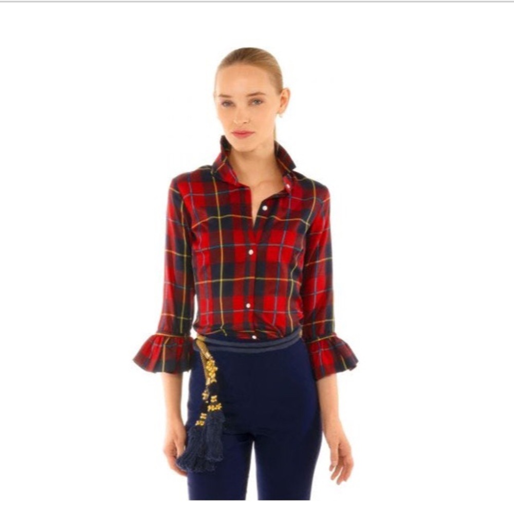 Gretchen Scott Priss Blouse